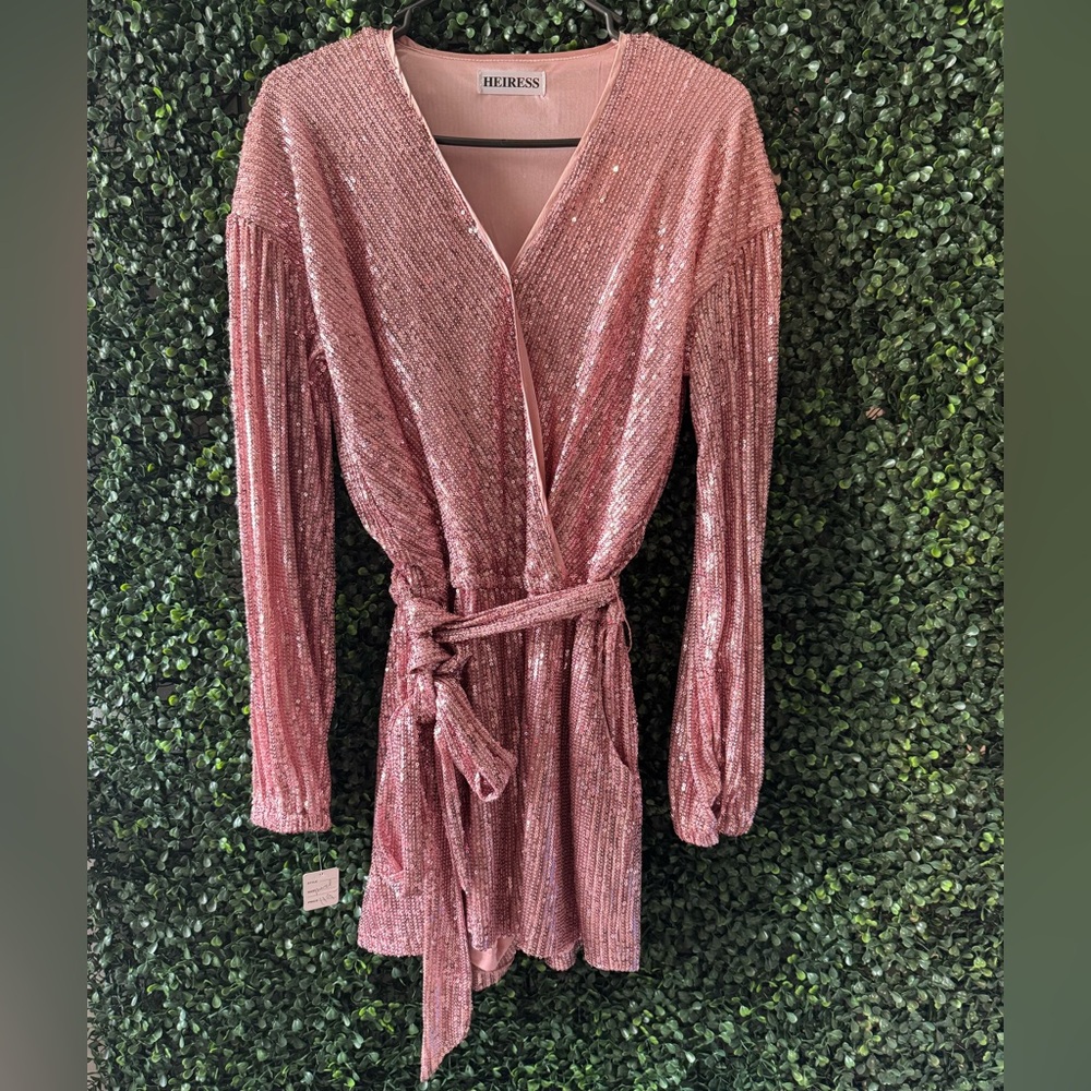 🔥5/$30🔥HEIRESS BOUTIQUE DRESSY SEQUIN ROMPER